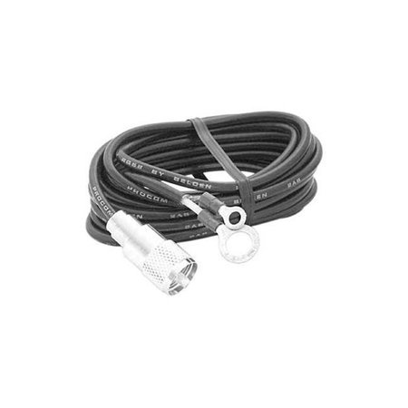 PROCOMM Procomm PL8X18 18 ft. Rg8X Cable With Lug Conn PL8X18